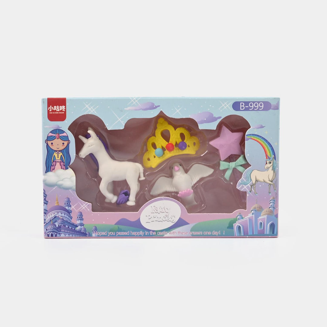 Multi Design Shaped Eraser