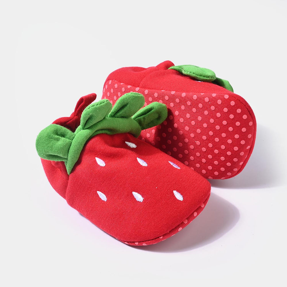 Girls shoes E160-Red