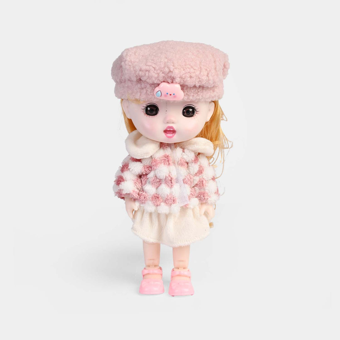 8" Lovely Fashion Doll