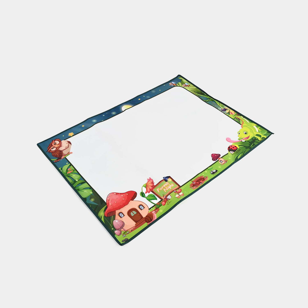 Spray Painting Play Mat For Kids