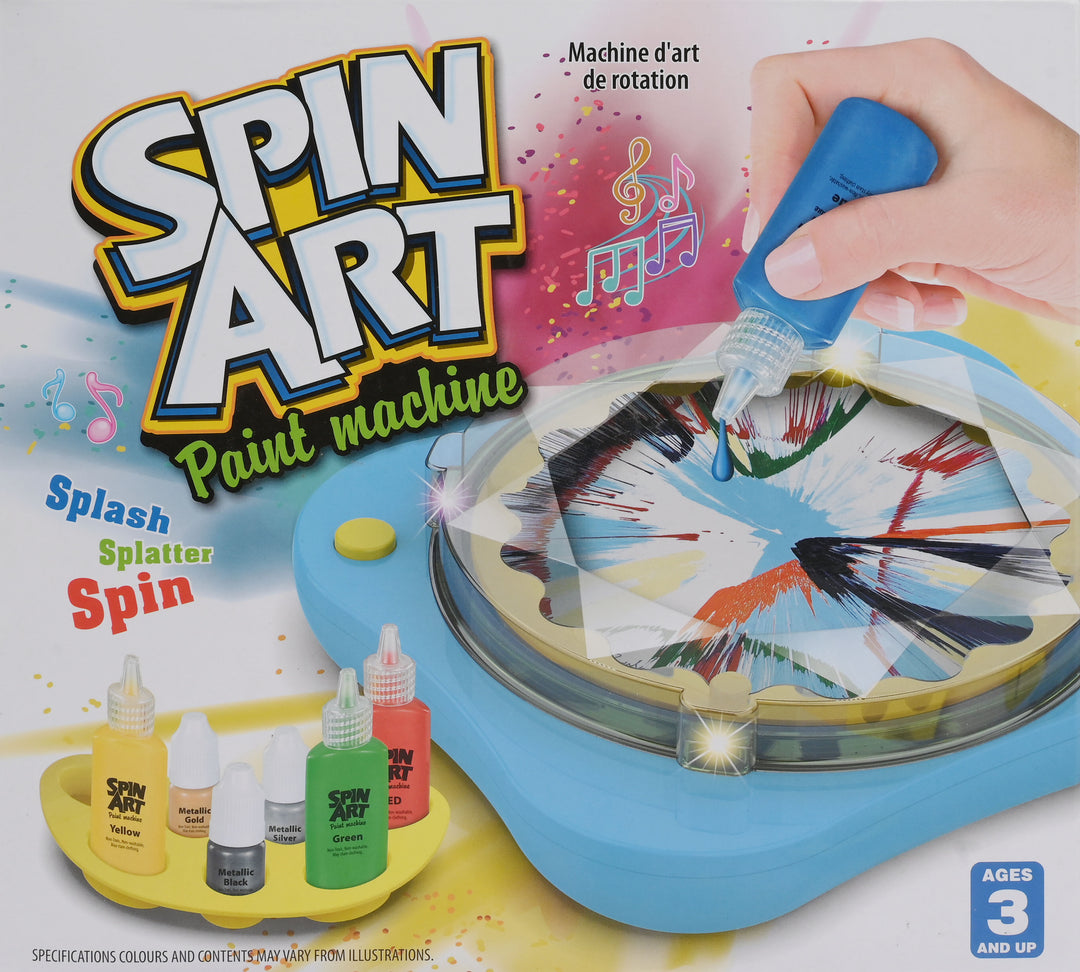 Children’s Paint Spin Art Kit
