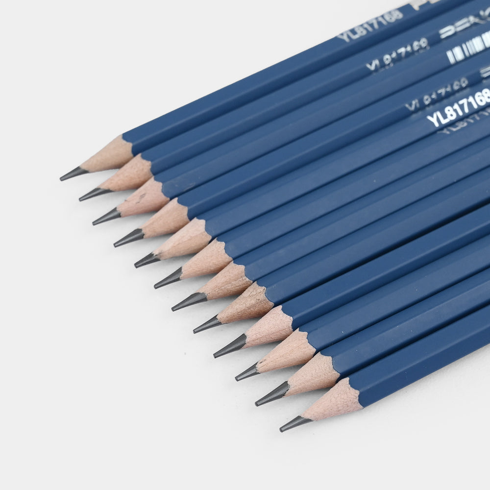 12-Piece Drawing Pencil Set