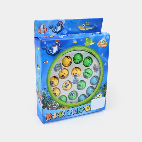Fun Fishing Game For Kids
