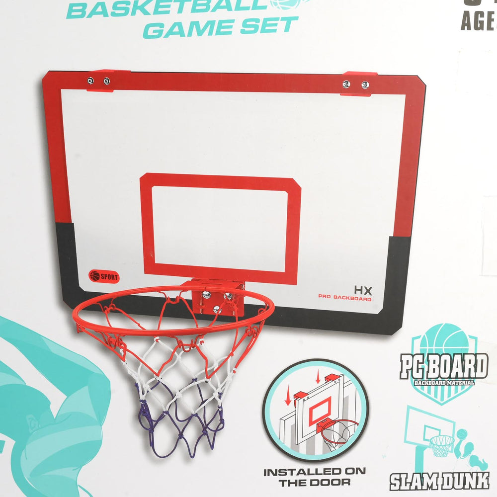 Sports Over-the-Door Mini Basketball Game Set
