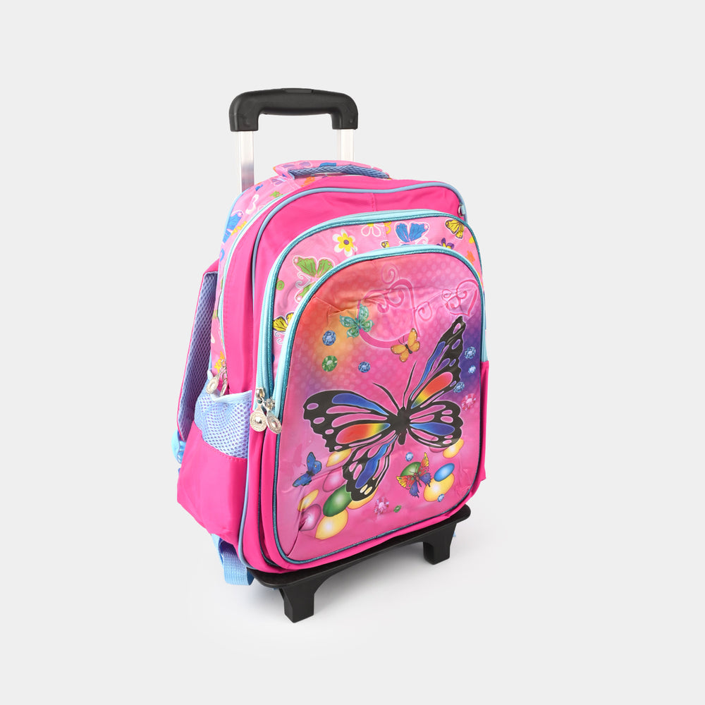 Character Trolley Bag 3pc Set