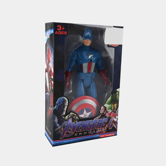 Super Action Hero Figure Toy With Light