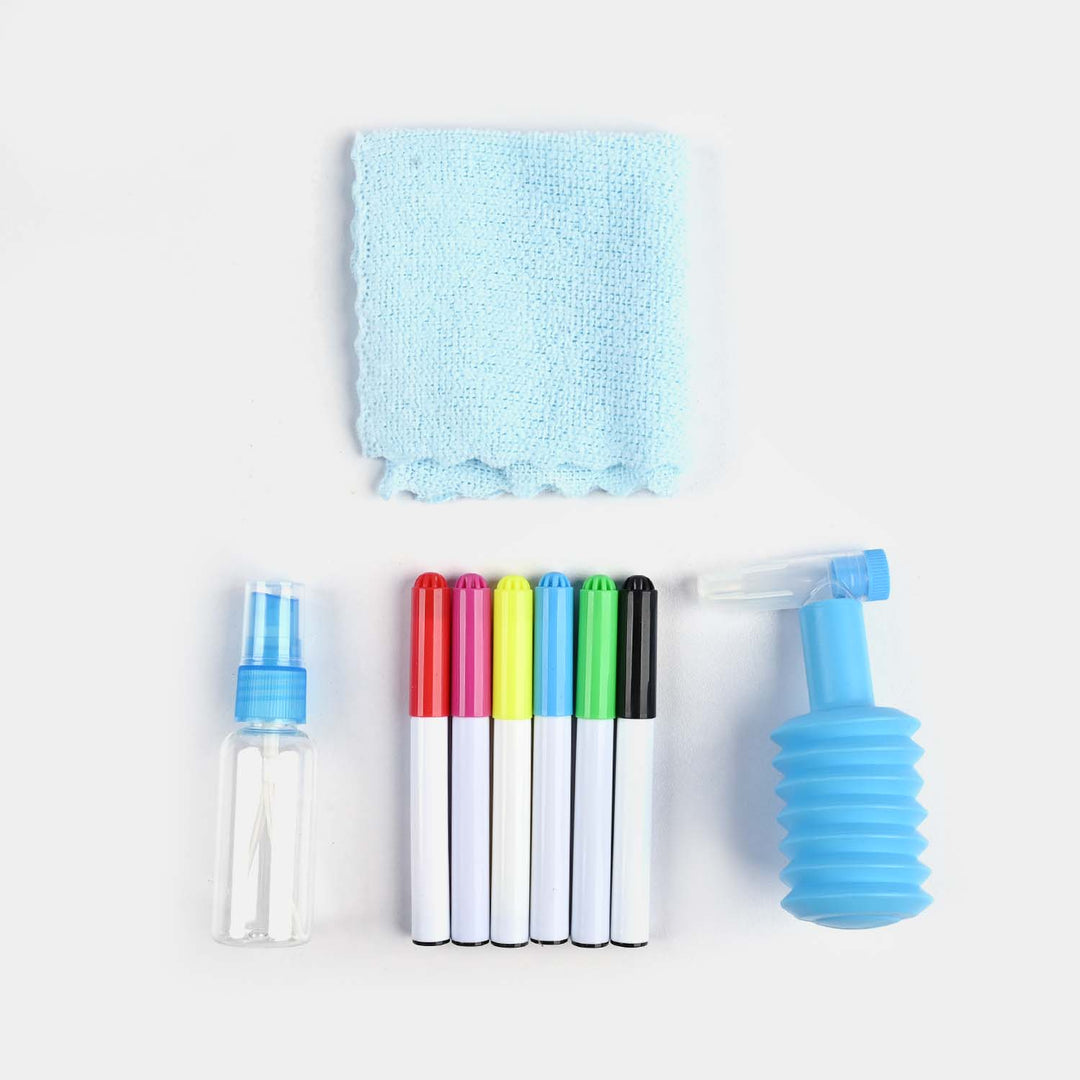 Spray Painting Play Mat For Kids