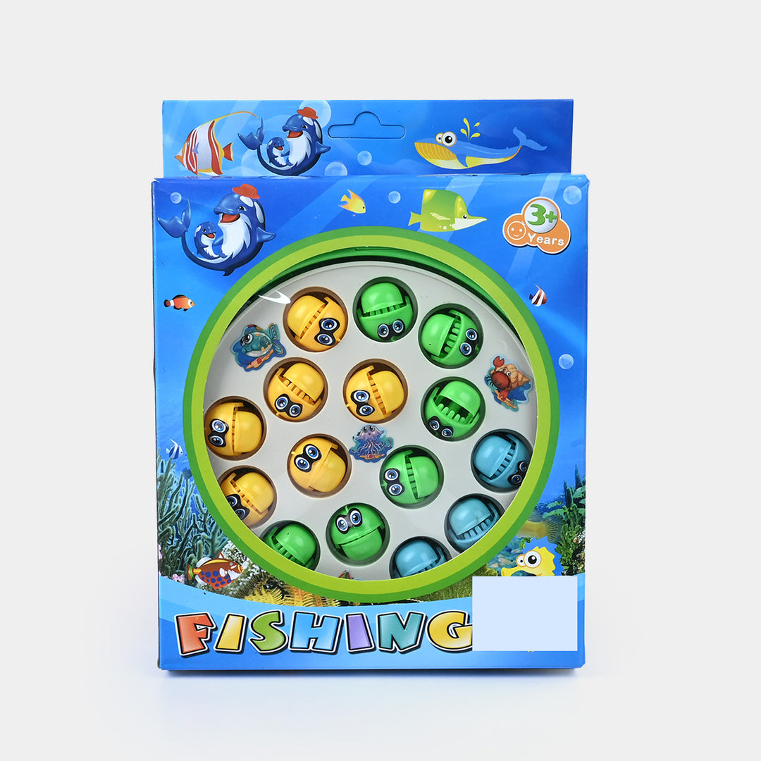 Fun Fishing Game For Kids