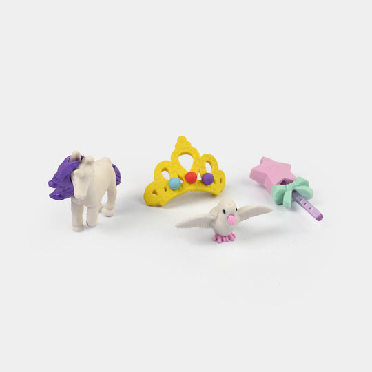 Multi Design Shaped Eraser