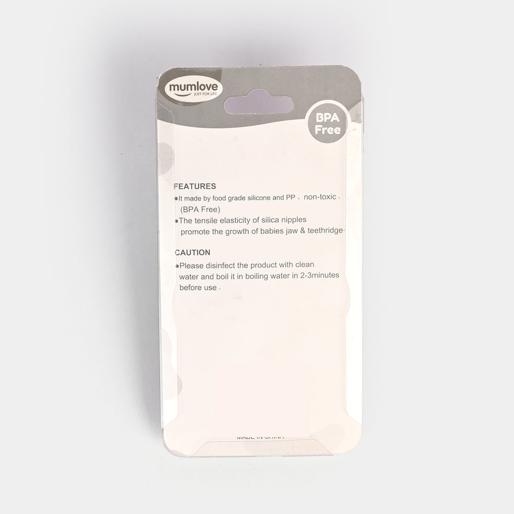 Silicone Pacifier with Chain