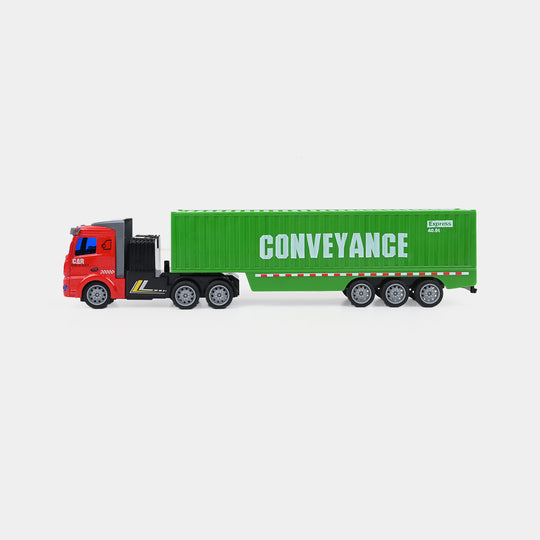 Remote Control Alloy Container Truck