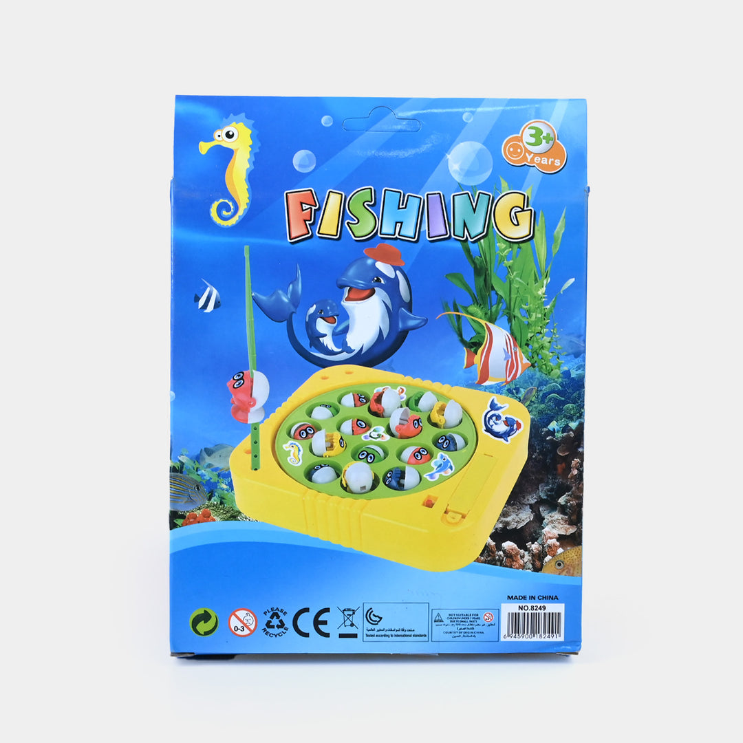 Fun Fishing Game For Kids