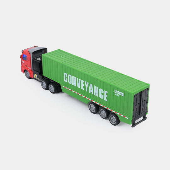 Remote Control Alloy Container Truck