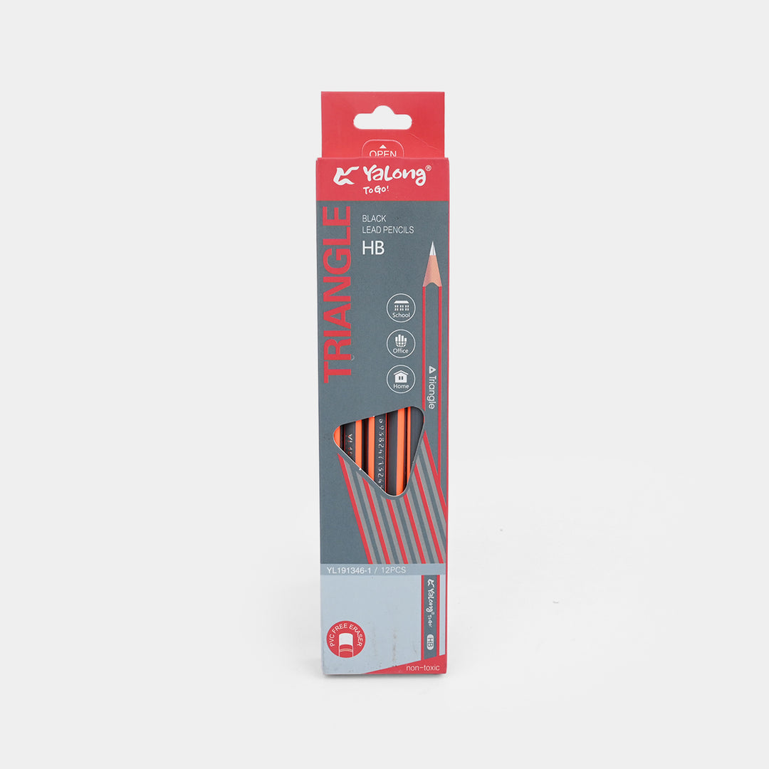 12-Piece Drawing Pencil Set