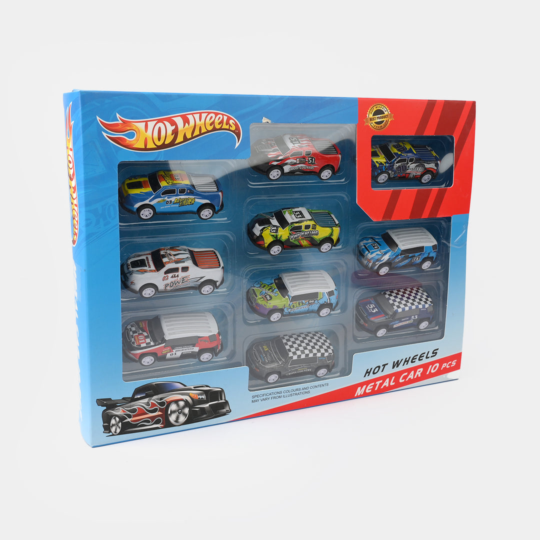 Mini Metal Car Set | 10PCs