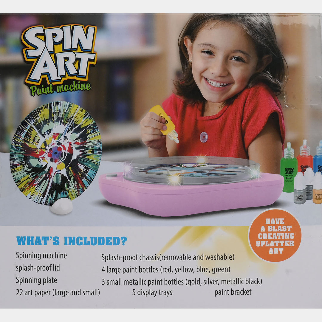 Children’s Paint Spin Art Kit