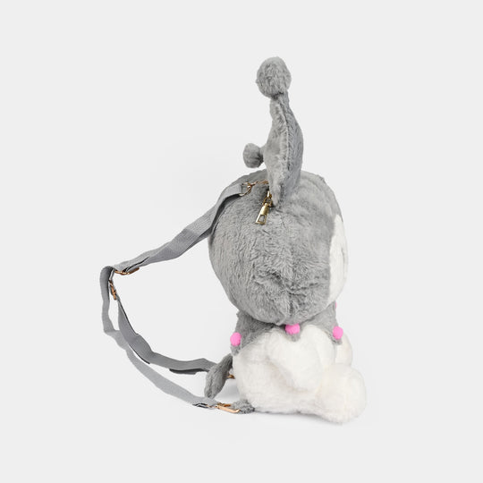 Plush Character Backpack