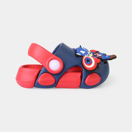 Boys Clogs 6006-71-Blue