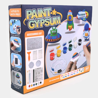 DIY Gypsum Space Paint Kit For Kids