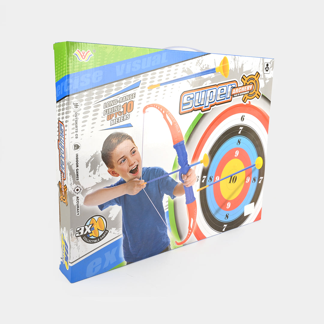 Name  	  Super Archery Long-Range Target Set