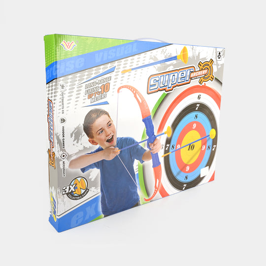 Name  	  Super Archery Long-Range Target Set