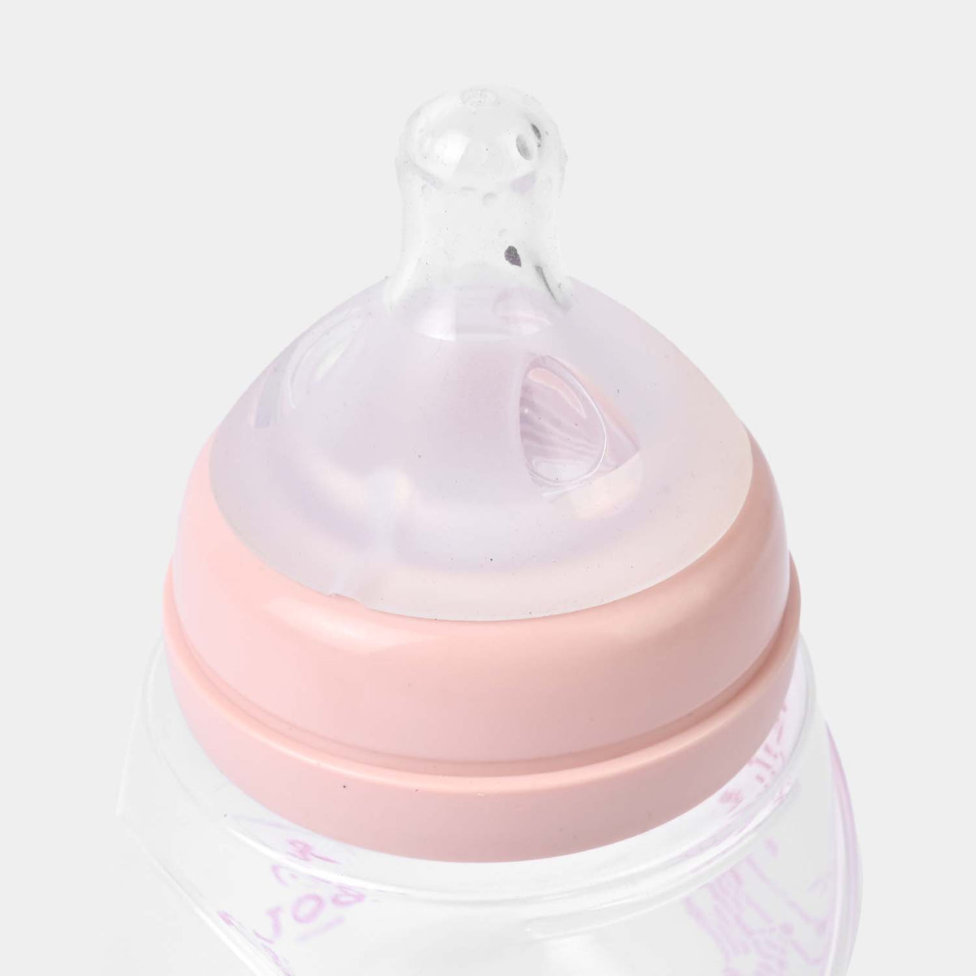 Feeder Bottle 240ml Pink M06