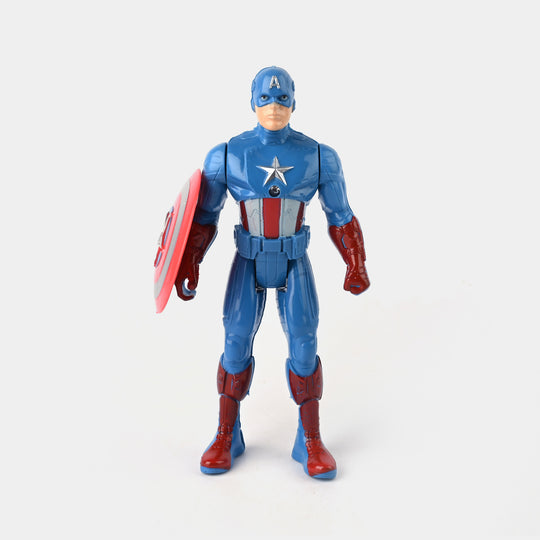 Super Action Hero Figure Toy With Light