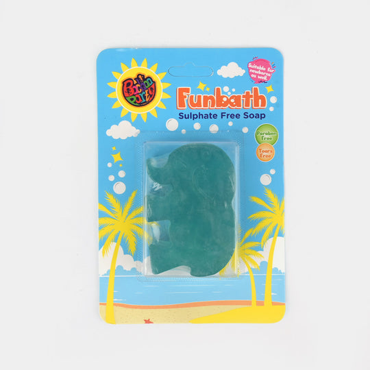 Baby Soap Elephant | Blue