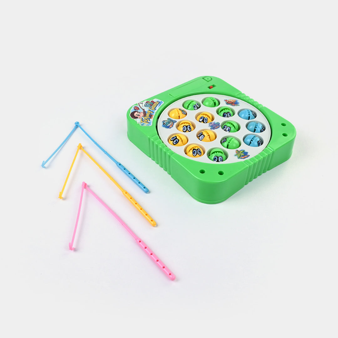 Fun Fishing Game For Kids