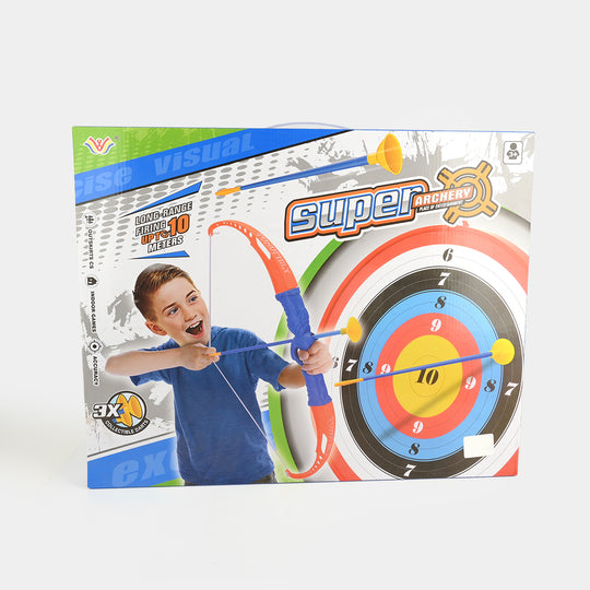 Name  	  Super Archery Long-Range Target Set
