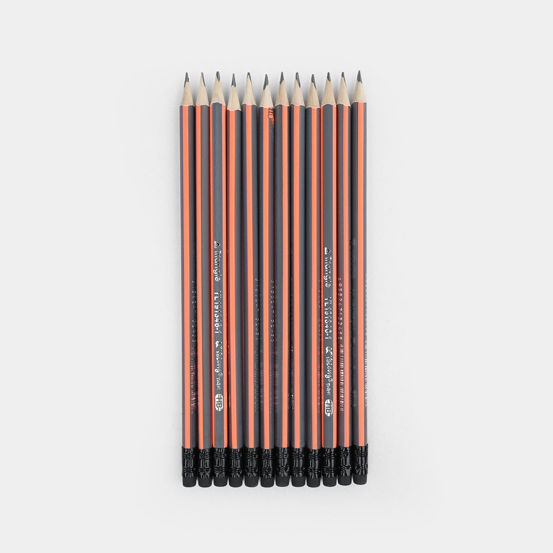 12-Piece Drawing Pencil Set