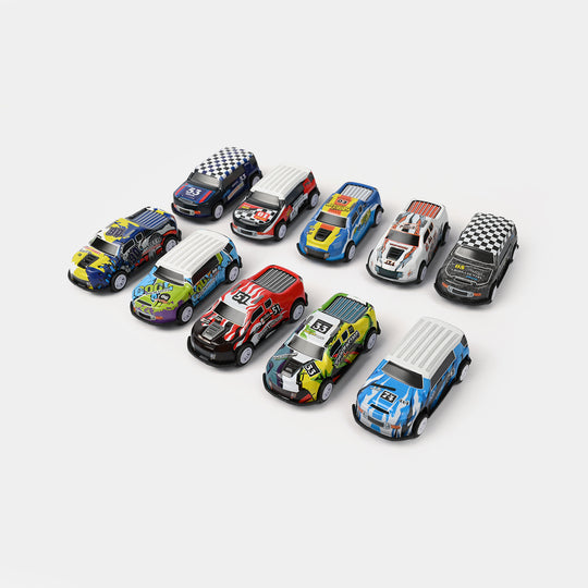 Mini Metal Car Set | 10PCs