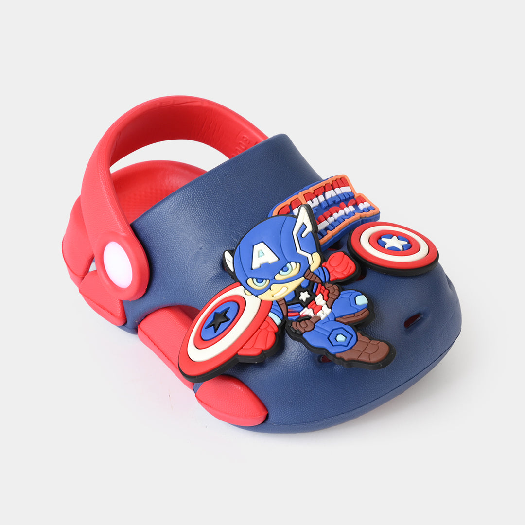 Boys Clogs 6006-71-Blue