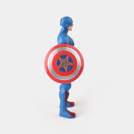 Super Action Hero Figure Toy With Light