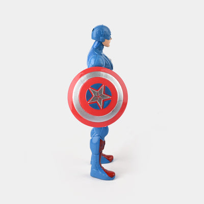 Super Action Hero Figure Toy With Light