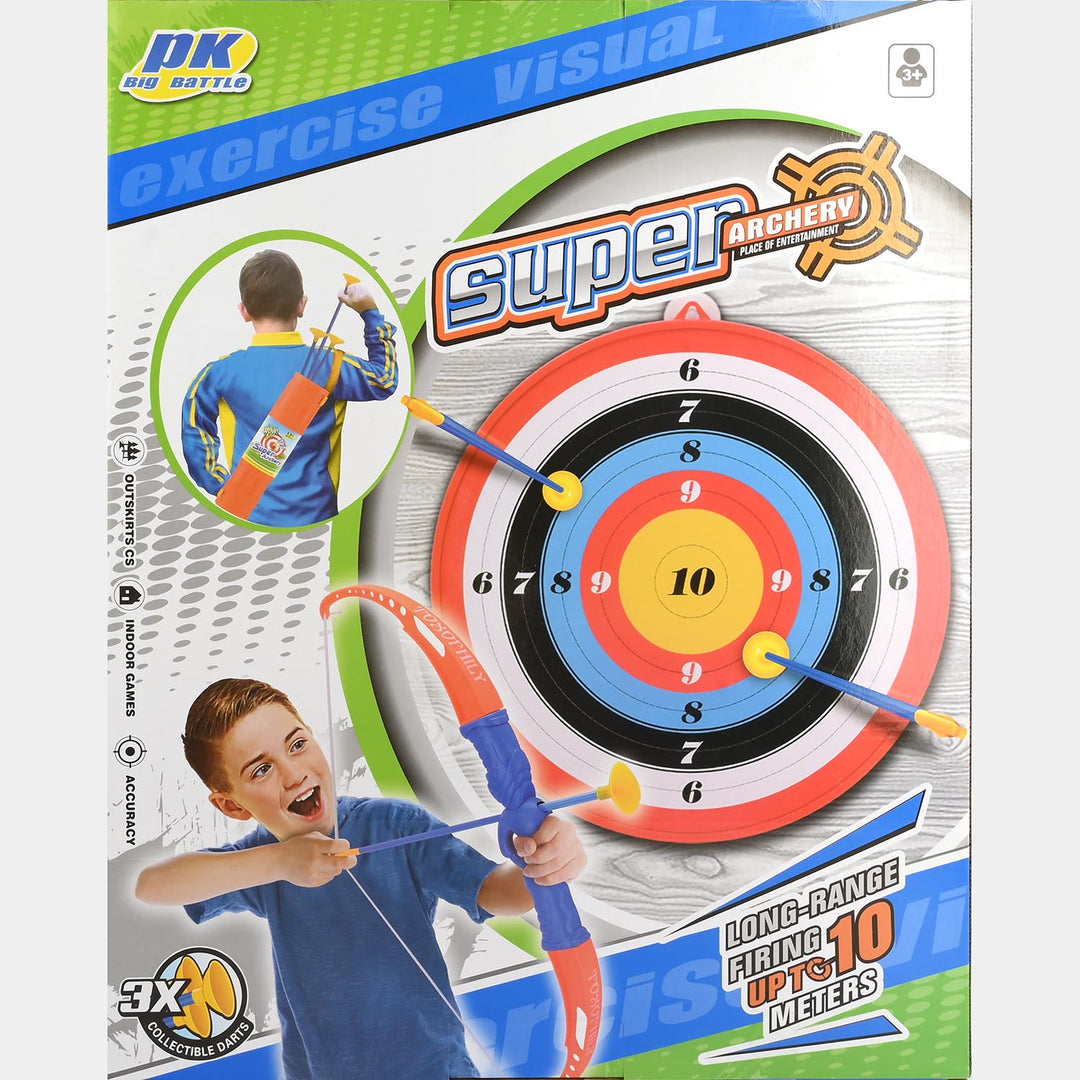 Name  	  Super Archery Long-Range Target Set