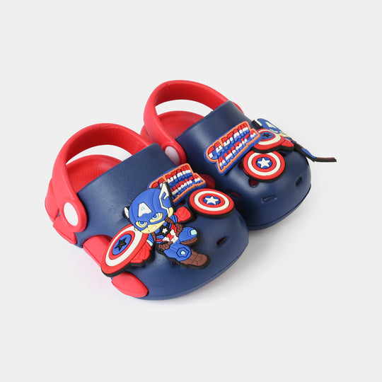 Boys Clogs 6006-71-Blue