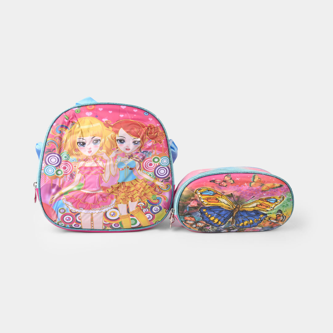 Character Trolley Bag 3pc Set