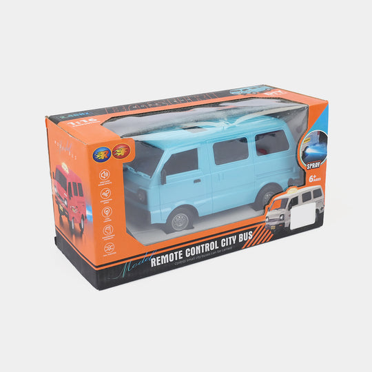 Remote Control City with Spray Function