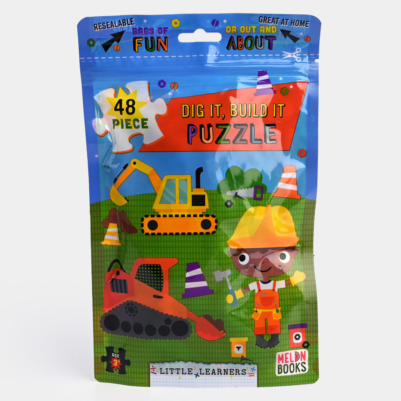 Awesome Dig It , Build It Puzzle 48 Pcs Pack