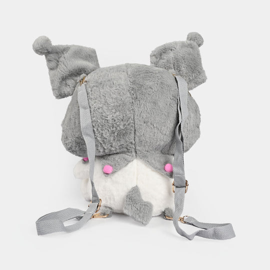 Plush Character Backpack