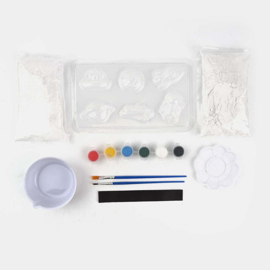 DIY Gypsum Space Paint Kit For Kids