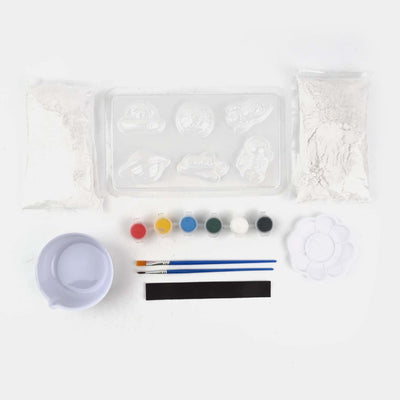 DIY Gypsum Space Paint Kit For Kids