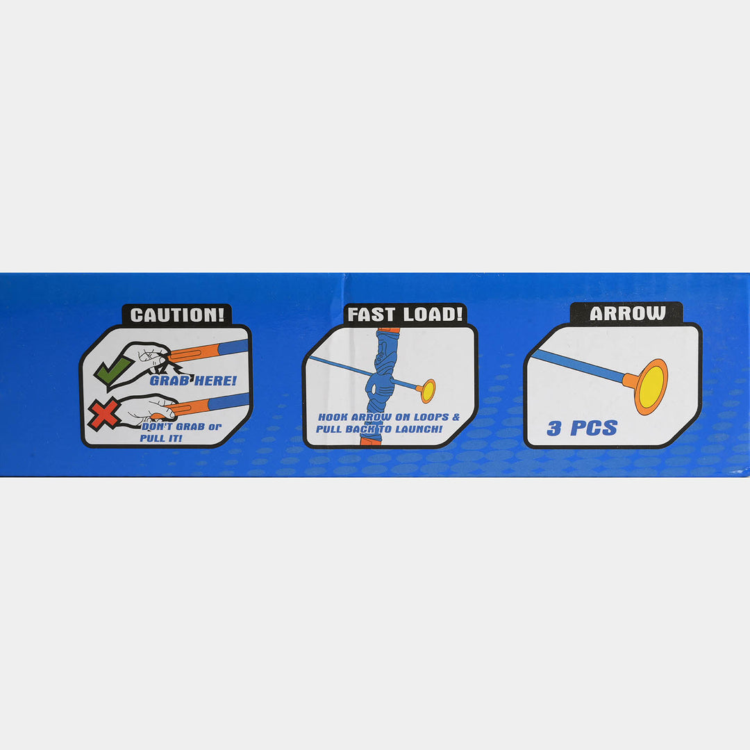 Name  	  Super Archery Long-Range Target Set