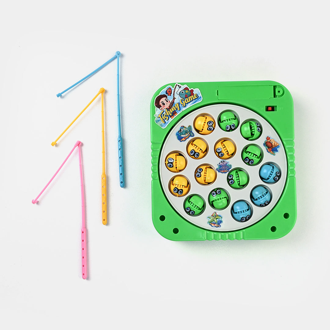 Fun Fishing Game For Kids