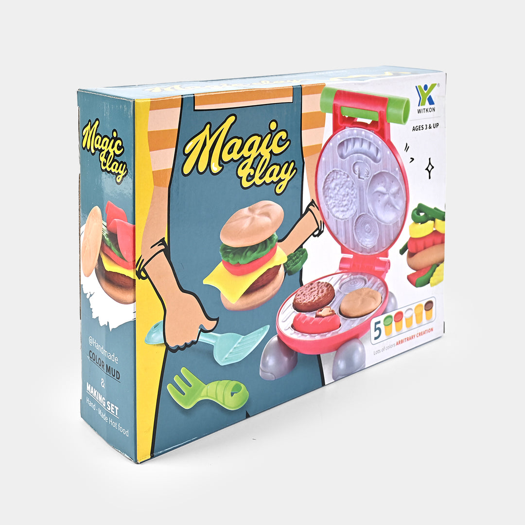 Color Dough Magic Clay Set