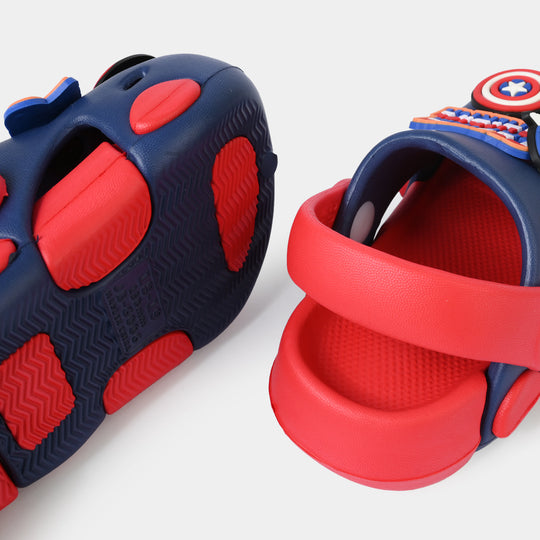 Boys Clogs 6006-71-Blue