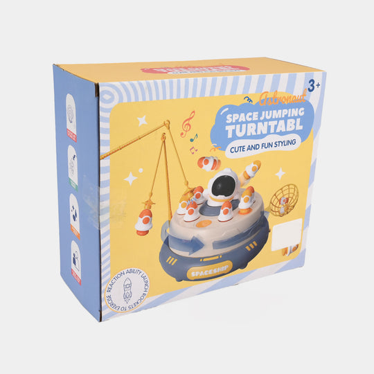 Space Jumping Interactive Board Game