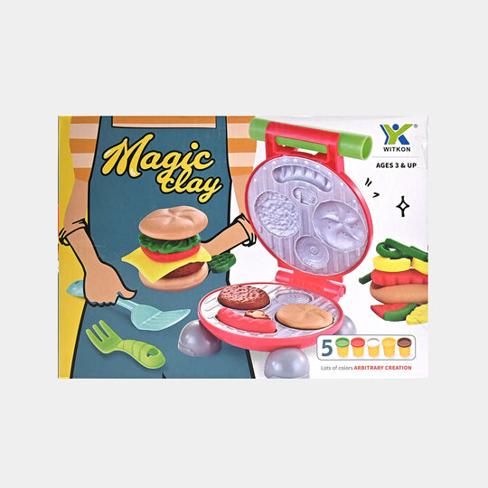 Color Dough Magic Clay Set