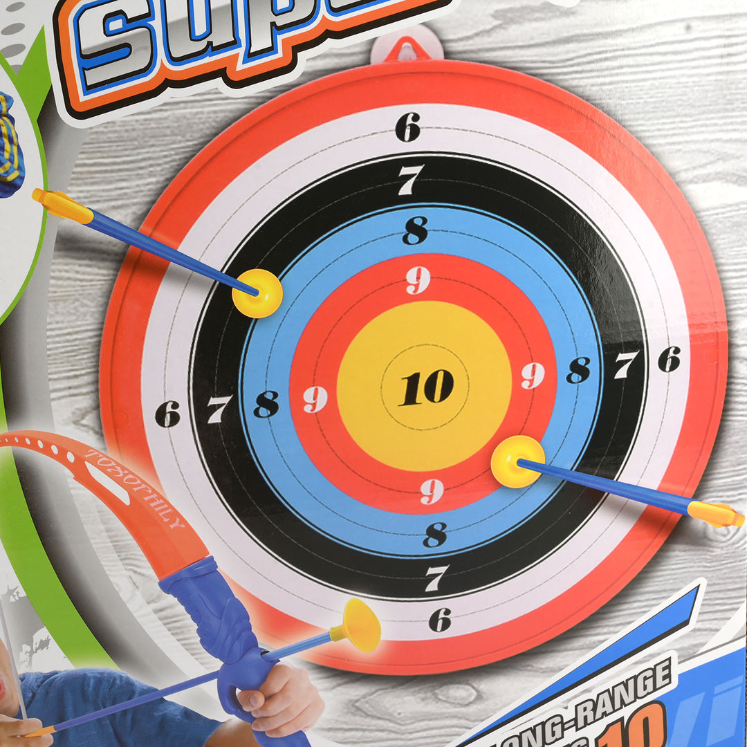 Name  	  Super Archery Long-Range Target Set